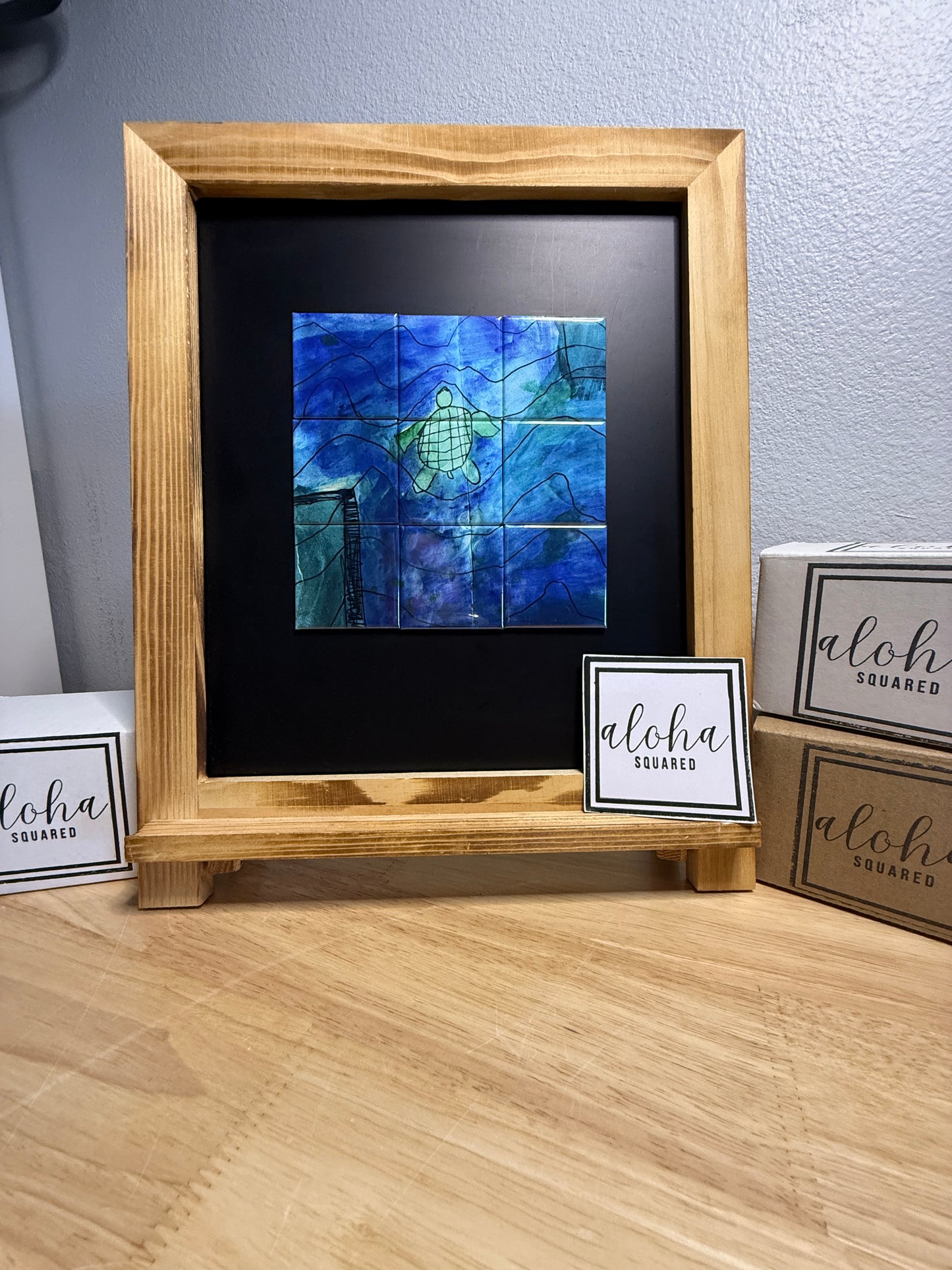 2x2 Custom Button Photo Puzzle Set