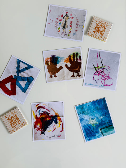 Rectangle 3.75" x 3.125" Custom Vinyl Photo Magnet