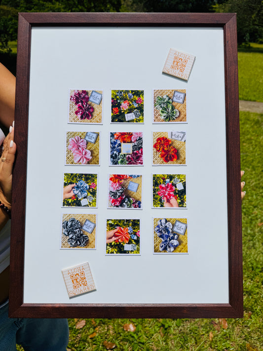 Square 2.5" x 2.5" Custom Vinyl Photo Magnet