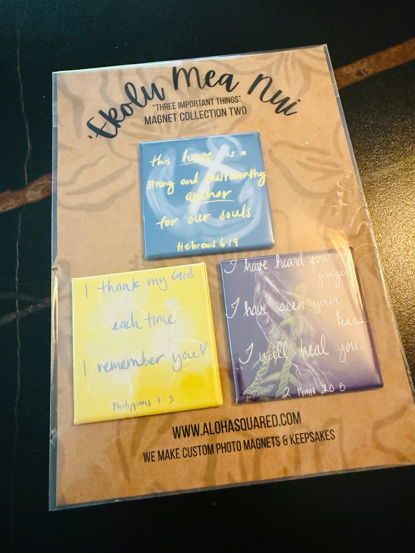 Faith, Hope & Aloha Collection Two