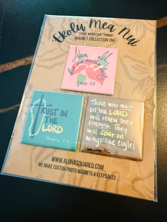 Faith, Hope & Aloha Collection One