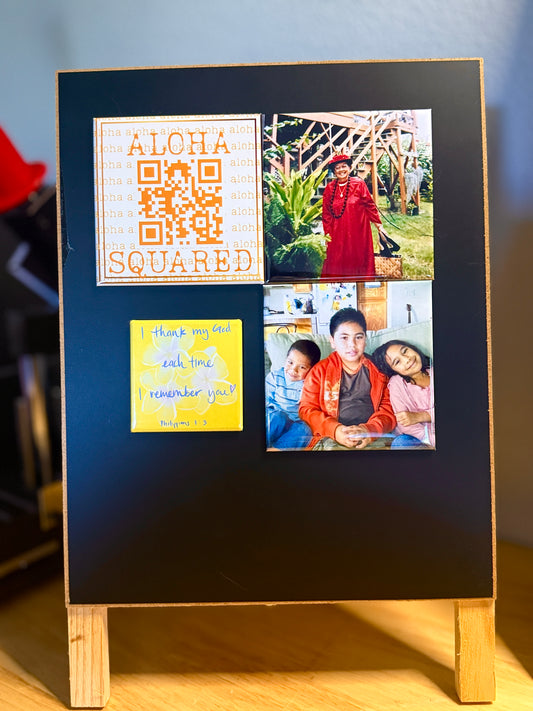 Custom 3x3 Photo Magnets