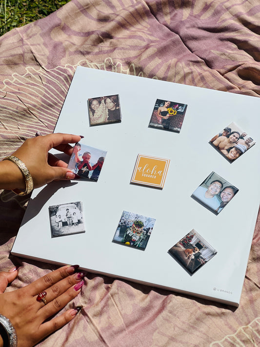Custom 2x2 Photo Magnets
